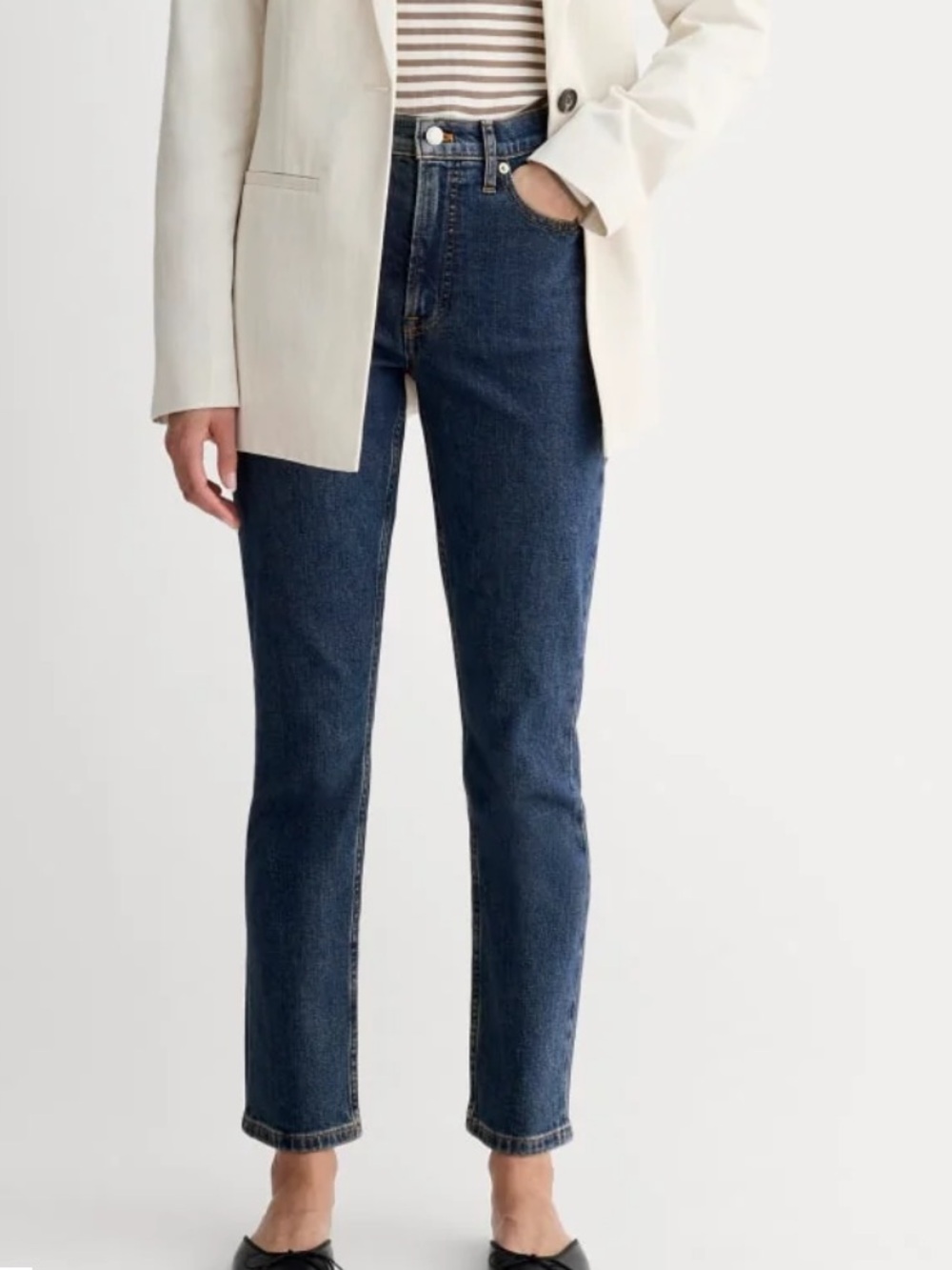 Everlane The Original Cheeky Jean Size 28